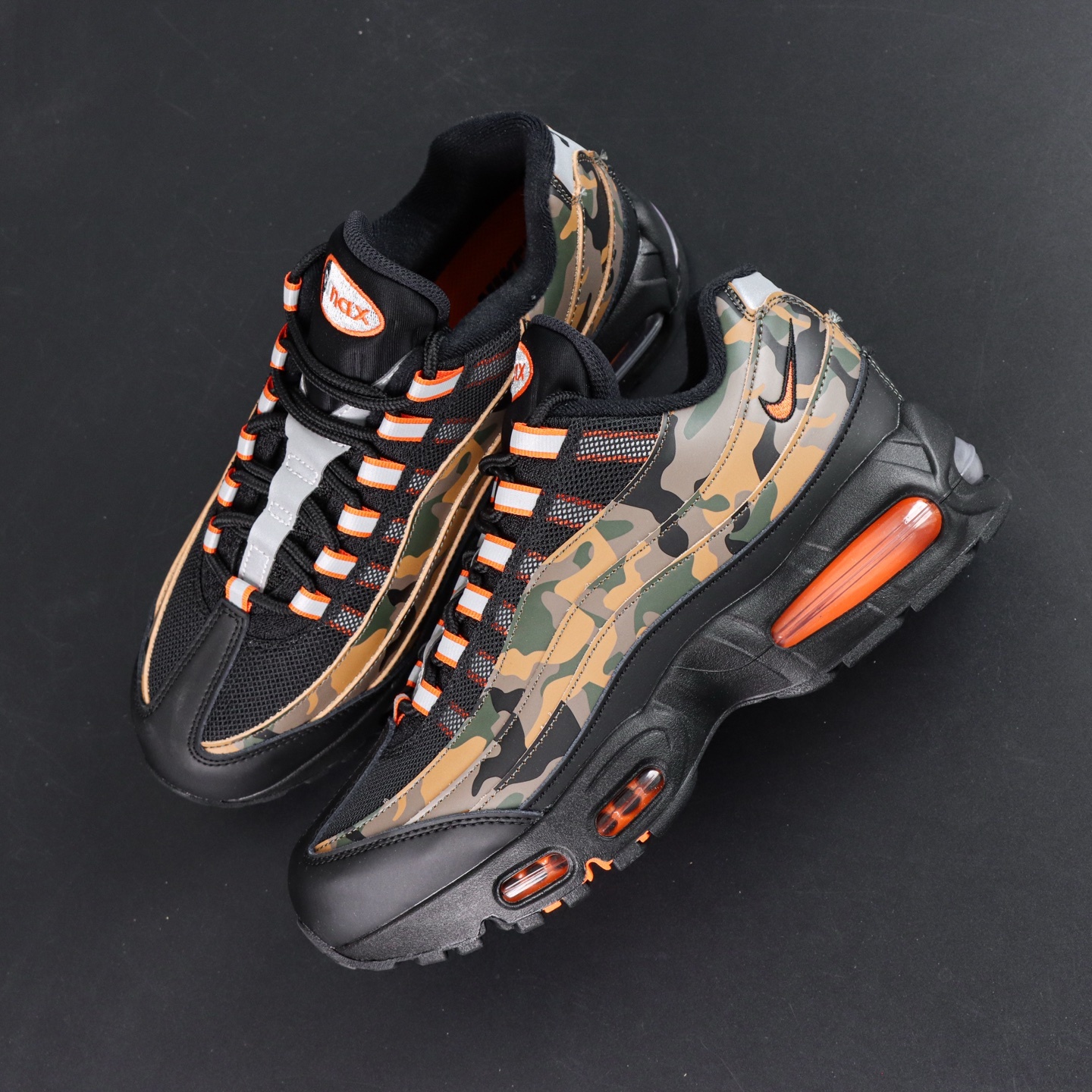 GX Batch Nike Air Max 95 Safety Orange Camo HQ1973-001